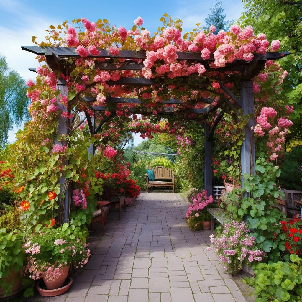 Descubra quais as 5 Melhores Plantas para decorar um Pergolado. 1 Descubra quais as 5 Melhores Plantas para decorar um Pergolado