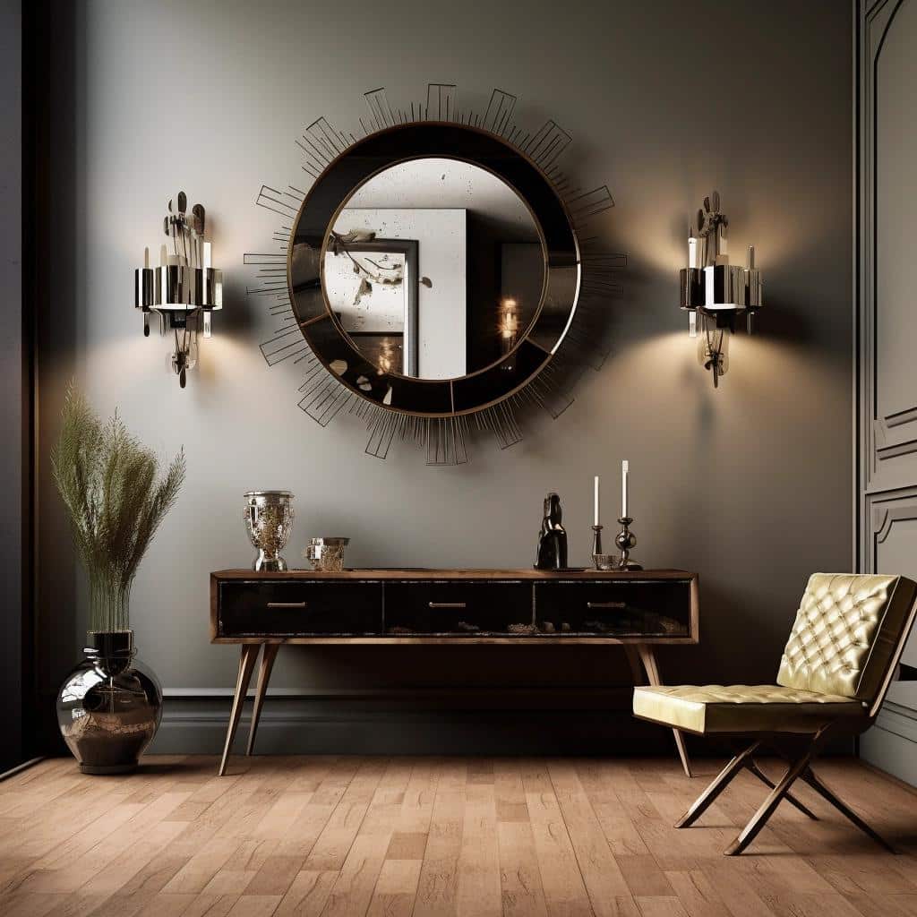 Espelhos Decorativos para Hall de Entrada: 5 Estilos que Encantam 19 Espelhos Decorativos para Hall de Entrada: 5 Estilos que Encantam