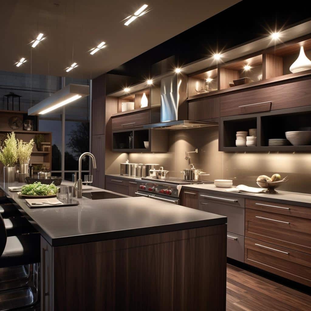 Iluminação de Cozinha: 5 Dicas para um Ambiente Aconchegante e Funcional