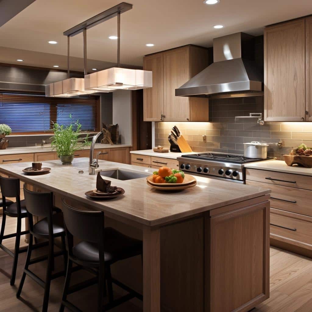 Iluminação de Cozinha: 5 Dicas para um Ambiente Aconchegante e Funcional 26 Iluminação de Cozinha: 5 Dicas para um Ambiente Aconchegante e Funcional