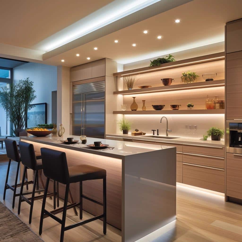 Iluminação de Cozinha: 5 Dicas para um Ambiente Aconchegante e Funcional