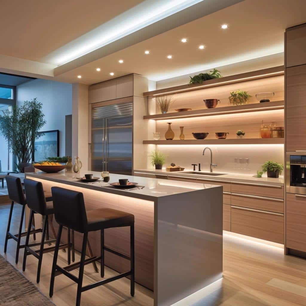 Iluminação de Cozinha: 5 Dicas para um Ambiente Aconchegante e Funcional 28 Iluminação de Cozinha: 5 Dicas para um Ambiente Aconchegante e Funcional