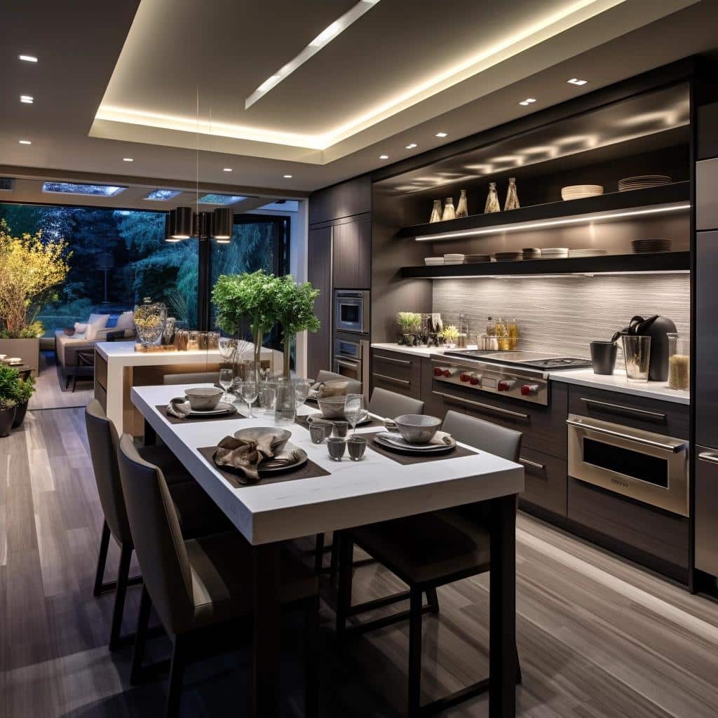 Iluminação de Cozinha: 5 Dicas para um Ambiente Aconchegante e Funcional 1 Iluminação de Cozinha: 5 Dicas para um Ambiente Aconchegante e Funcional