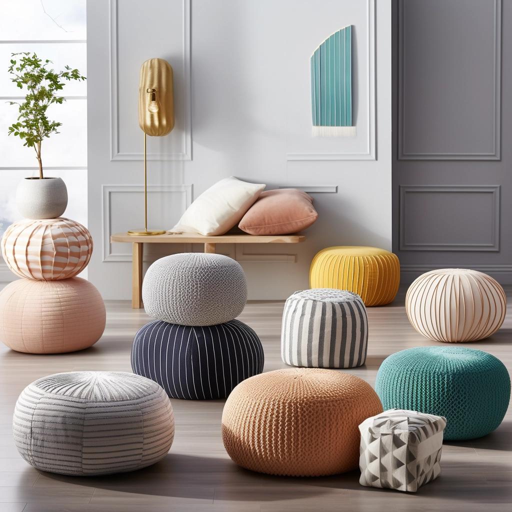 Pufes Decorativos: 4 Maneiras de Usar em Qualquer Cômodo da Casa 1 Pufes Decorativos: 4 Maneiras de Usar em Qualquer Cômodo da Casa