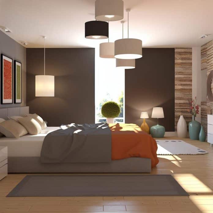 Top 5 dicas de decoração para um quarto de casal moderno