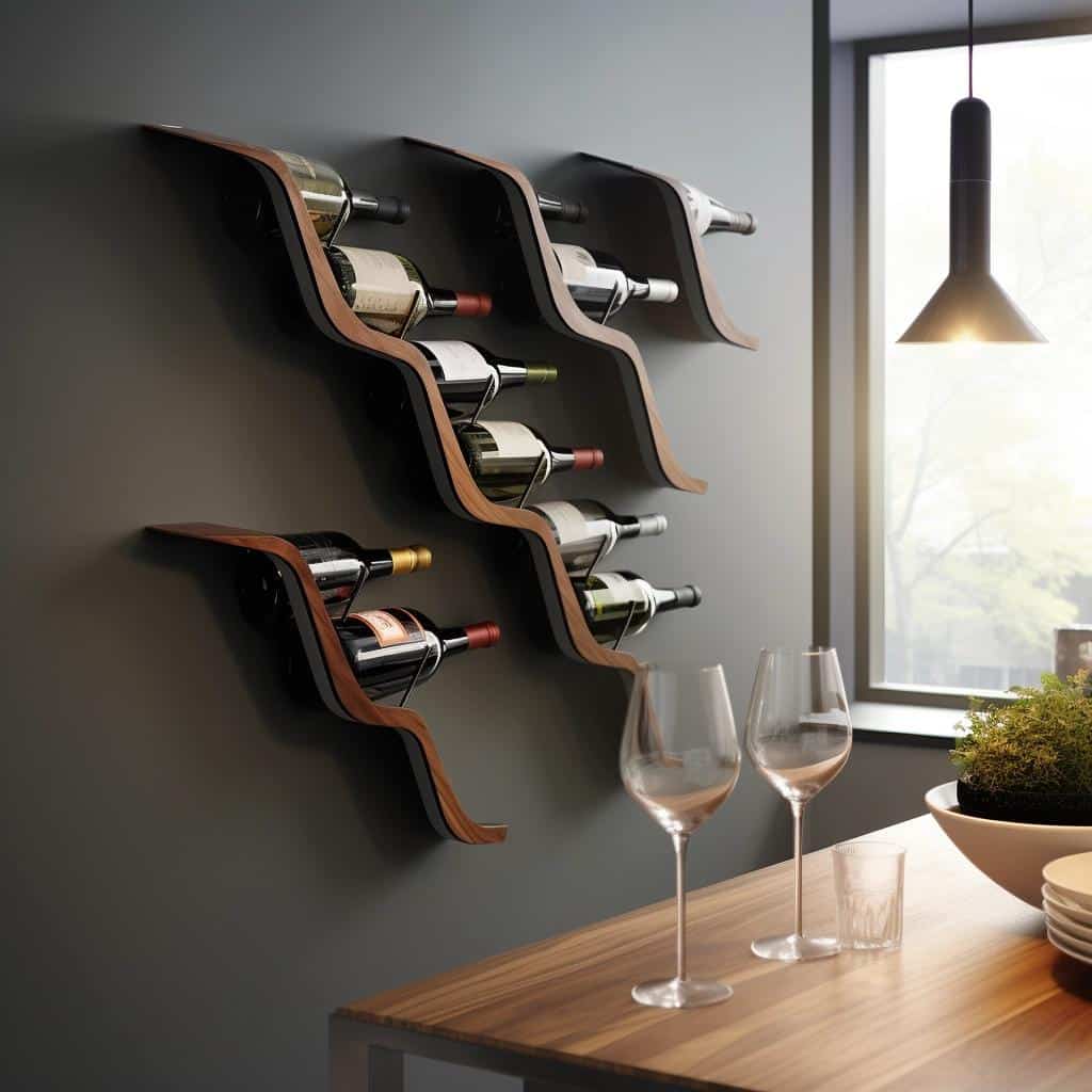 Adega de Parede: 5 Modelos para Exibir seus Vinhos com Estilo. 23 adega de parede
