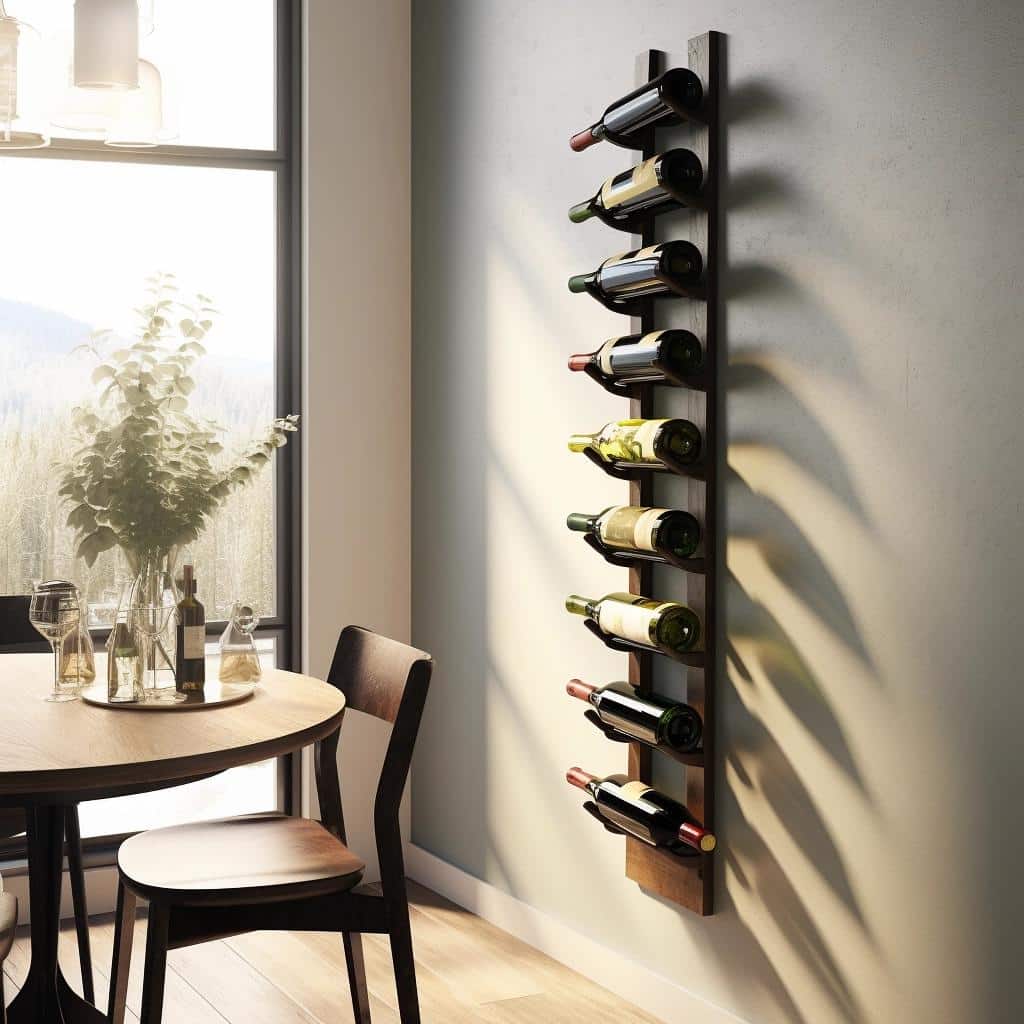 Adega de Parede: 5 Modelos para Exibir seus Vinhos com Estilo. 22 adega de parede