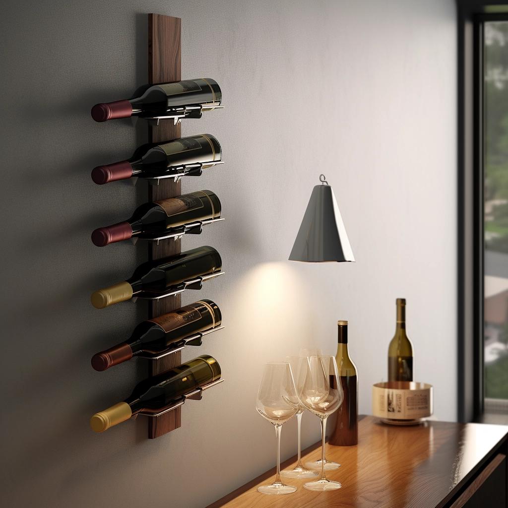 Adega de Parede: 5 Modelos para Exibir seus Vinhos com Estilo. 24 adega de parede