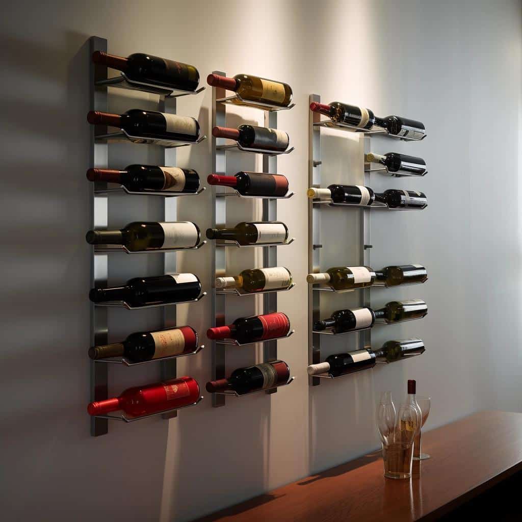 Adega de Parede: 5 Modelos para Exibir seus Vinhos com Estilo. 1 adega de parede