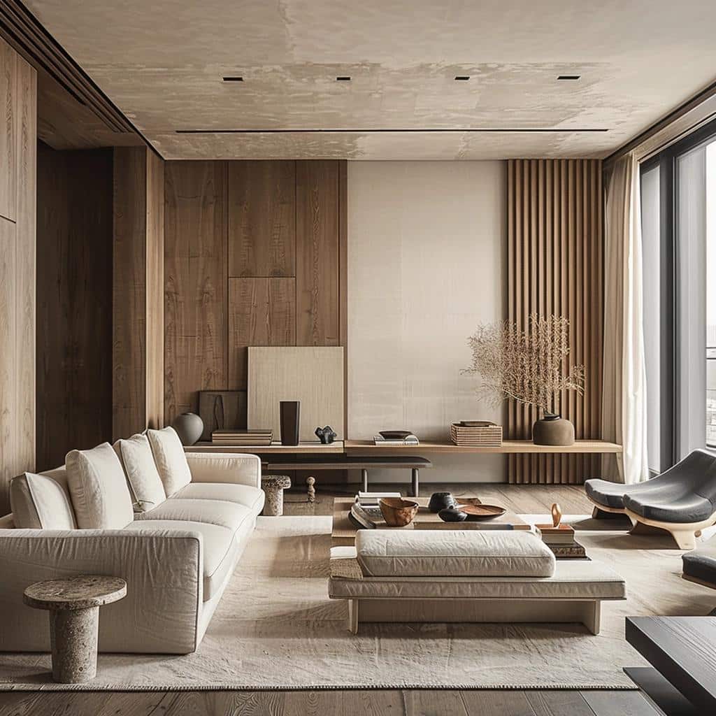Apartamento Decoração Em Tons Neutros: 5 Dicas Para Harmonia E Sofisticação. 22 apartamento decoração tons neutros