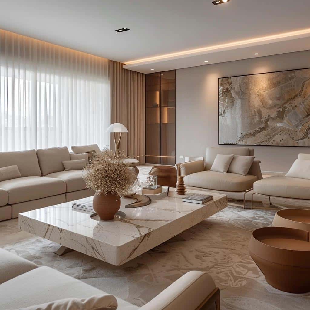 Apartamento Decoração Em Tons Neutros: 5 Dicas Para Harmonia E Sofisticação. 23 apartamento decoração tons neutros