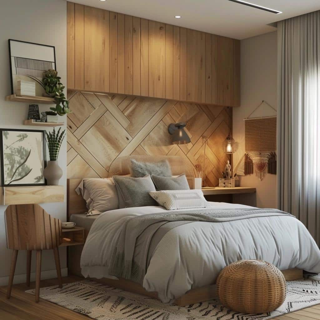 Bancada para Quarto: 5 Modelos para Organização e Design. 21 bancada para quarto