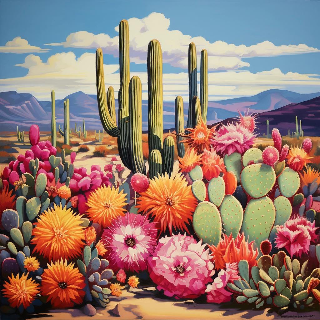 5 Cactos com Flores Deslumbrantes para Seu Jardim 3 cacto com flores