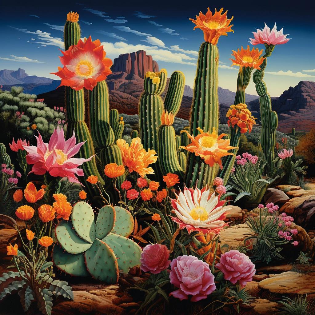 5 Cactos com Flores Deslumbrantes para Seu Jardim 2 cacto com flores