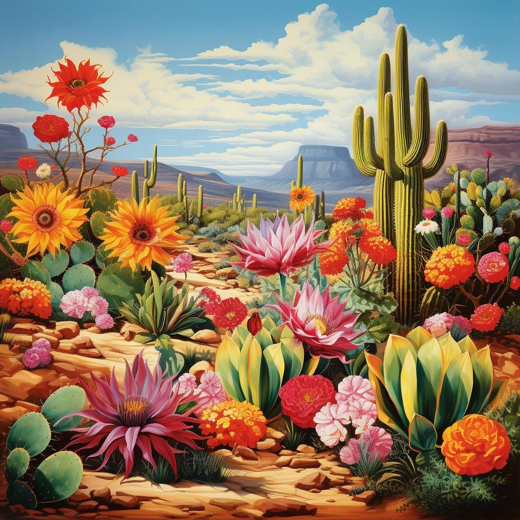 5 Cactos com Flores Deslumbrantes para Seu Jardim 1 cacto com flores