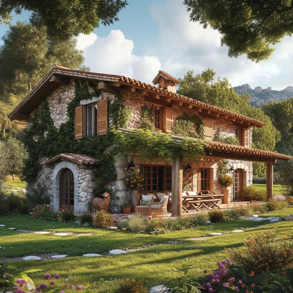 Casa Rústica: 5 Ideias para Uma Decoração Aconchegante e Charmosa 21 casa rústica