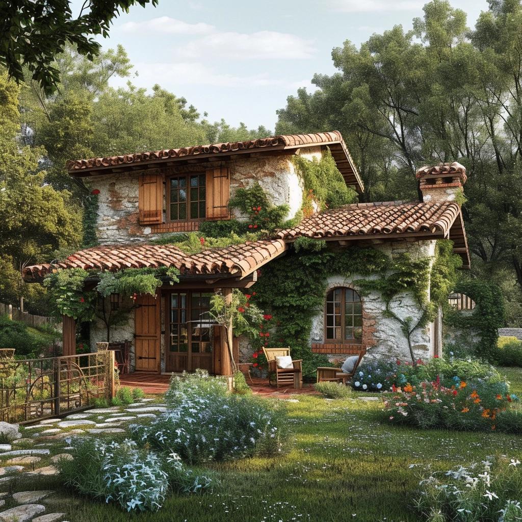 Casa Rústica: 5 Ideias para Uma Decoração Aconchegante e Charmosa 23 casa rústica