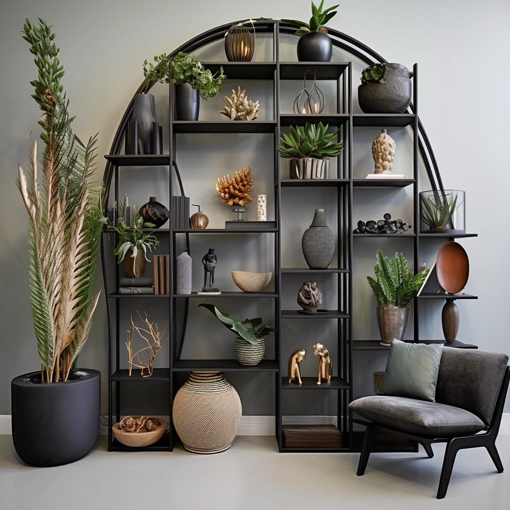 Como Decorar o Rack da Sala: 5 Sugestões para um Design Moderno 15 como decorar rack de sala