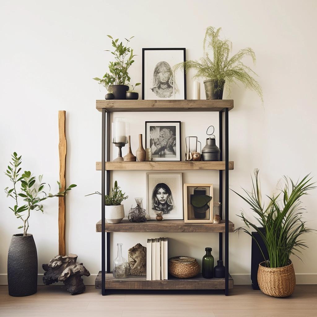 Como Decorar o Rack da Sala: 5 Sugestões para um Design Moderno 1 como decorar rack de sala