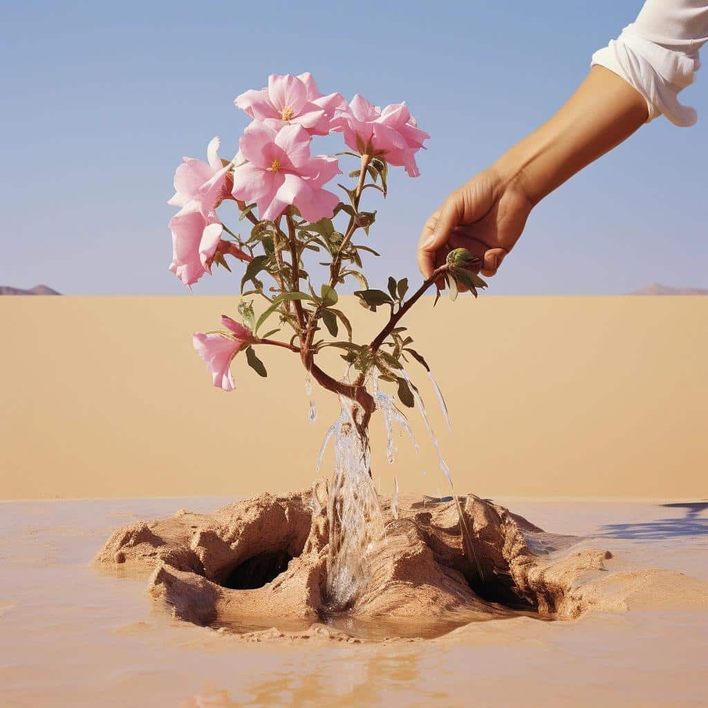 Rosa do Deserto: Dicas de Rega para Uma Planta Saudável 1 como regar rosa do deserto