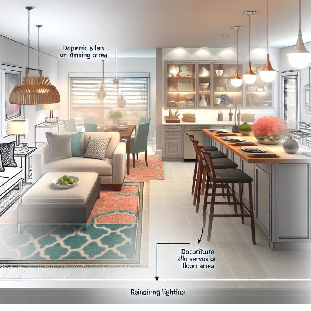 Cozinha Integrada Com Sala: Tendência de Design que Surpreende com 5 Dicas Essenciais. 1 cozinha junto com sala
