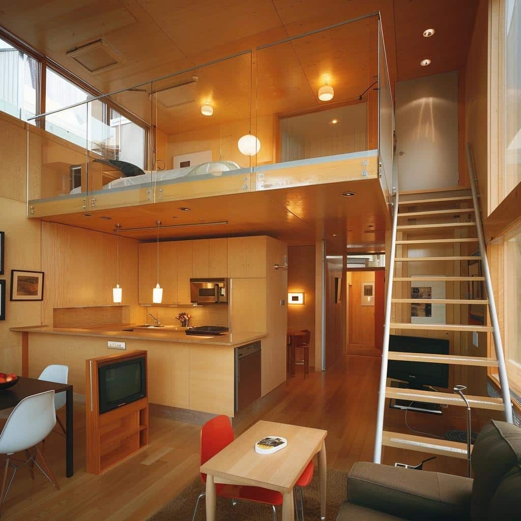 Descubra os 3 Lofts com Mezanino: Transformação Espaço Pequeno em Pura Inspiração. 1 Descubra os 3 Lofts com Mezanino: Transformação Espaço Pequeno em Pura Inspiração.