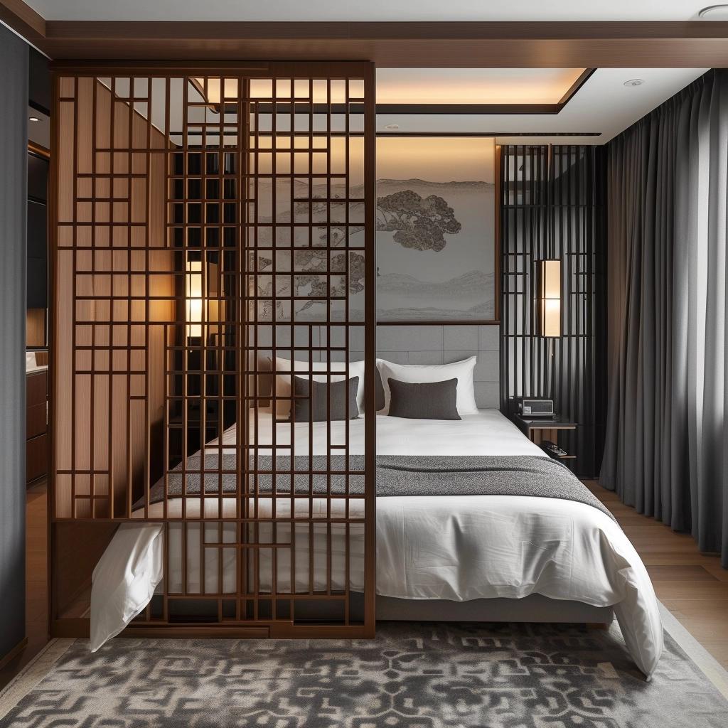 Divisórias para Quarto: 5 Ideias Práticas para Otimizar Espaços 22 divisórias para quarto