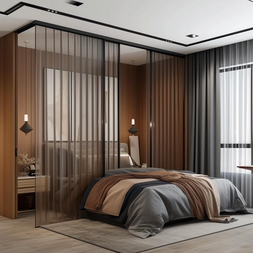 Divisórias para Quarto: 5 Ideias Práticas para Otimizar Espaços 1 divisórias para quarto