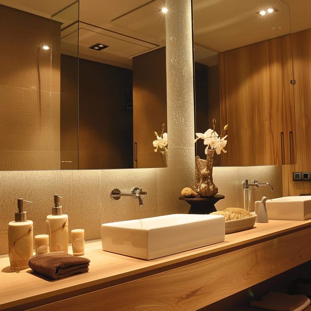 Espelho Bronze: 5 Modelos Para Adicionar Um Toque Vintage à Decoração. 28 espelho bronze