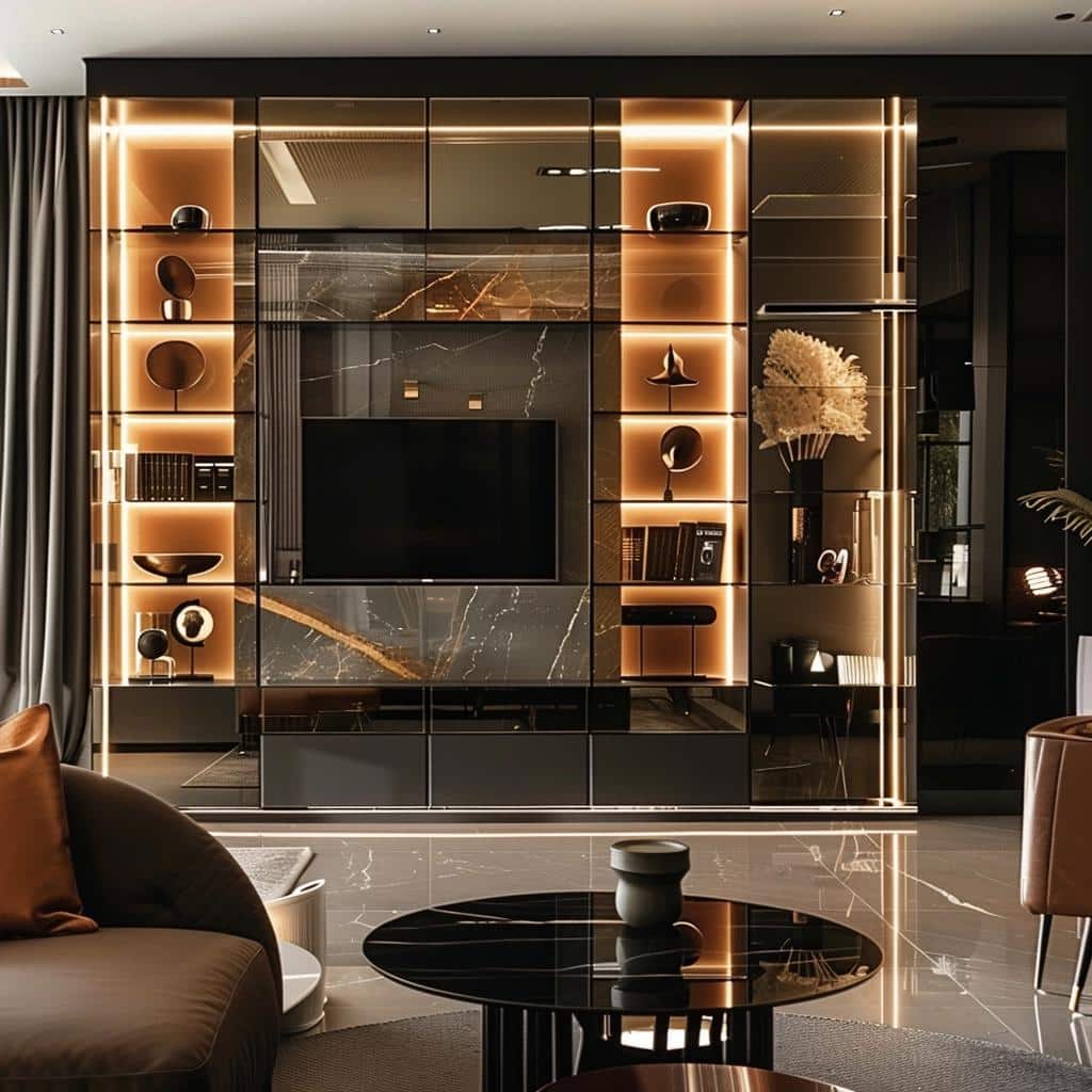 Espelho Bronze: 5 Modelos Para Adicionar Um Toque Vintage à Decoração. 1 espelho bronze
