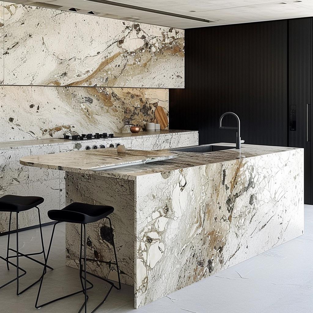 Granito Branco Siena: 5 Dicas para Elegância e Durabilidade 18 granito branco siena