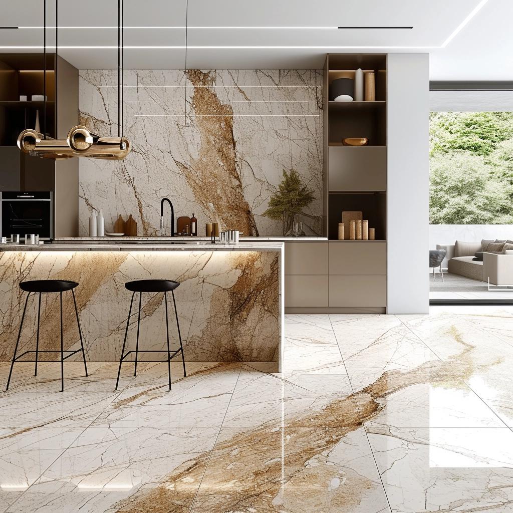 Granito Branco Siena: 5 Dicas para Elegância e Durabilidade 20 granito branco siena