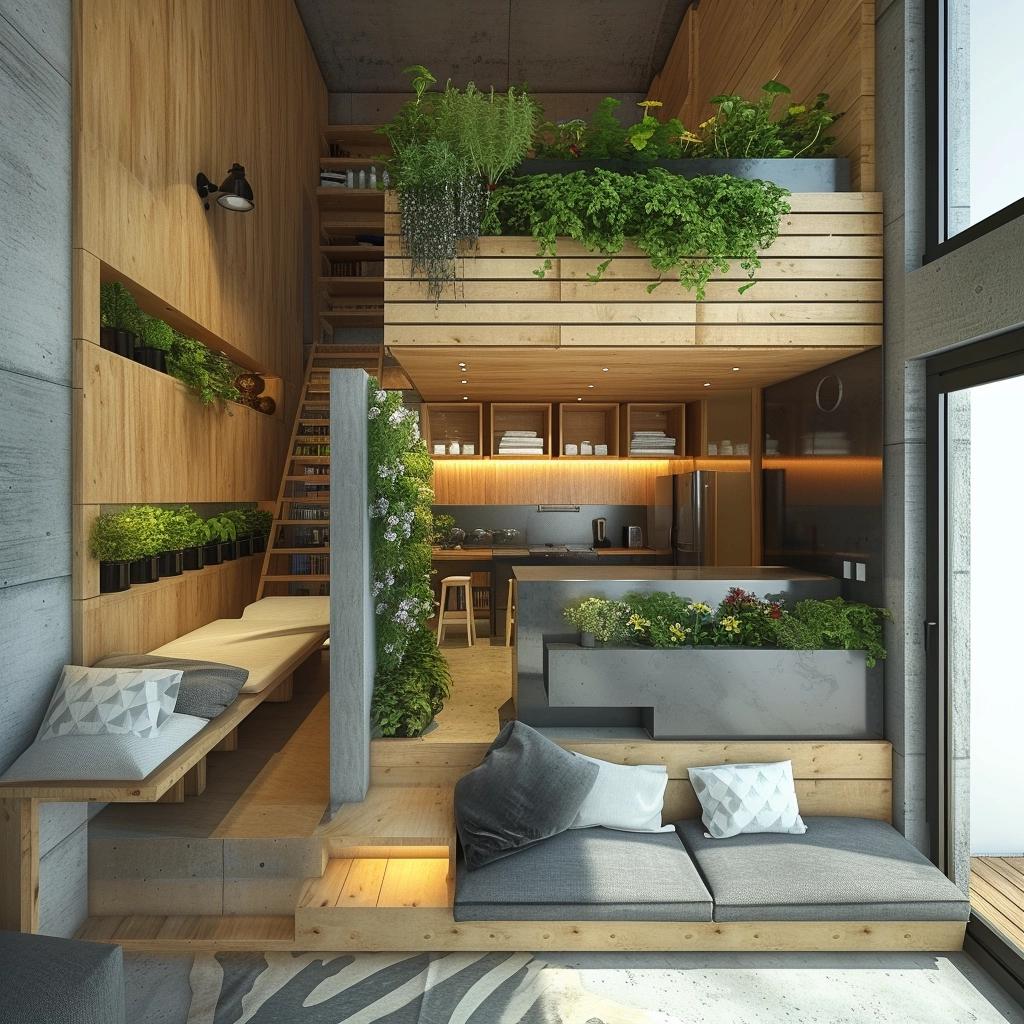 Descubra como um miniapartamento de 32m² em Buenos Aires virou obra de arte arquitetônica. 1 Descubra como um miniapartamento de 32m² em Buenos Aires virou obra de arte arquitetônica.