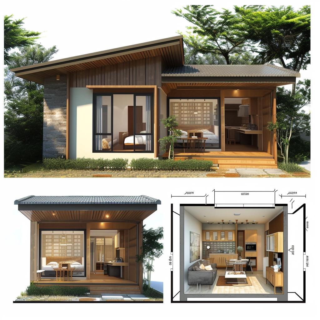Mostra mini casa 5x5 transformada. Técnicas criativas para se inspirar. 2 Mostra mini casa 5x5 transformada. Técnicas criativas para se inspirar.