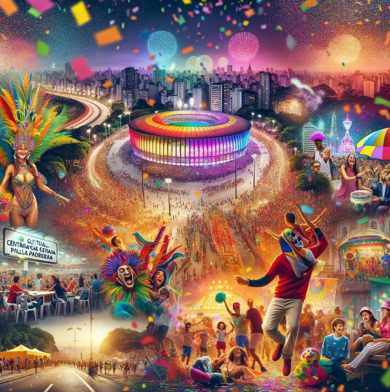 Carnaval em SP: 5 Destinos Imperdíveis para Paulistanos Celebrarem com Estilo em 2024. 1 onde passar o carnaval em são paulo 2024