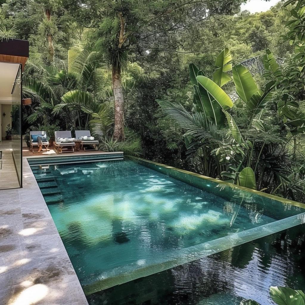 Piscina Sem Cloro: 5 Benefícios e Como Implementar 1 piscina sem cloro