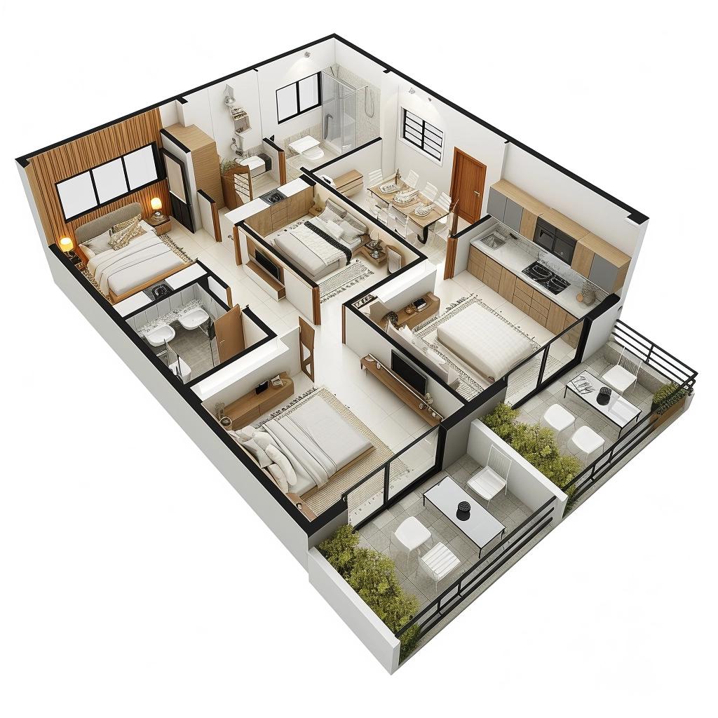 planta-3d-transforma-70m2-casa-sonhos-cozinha-americana