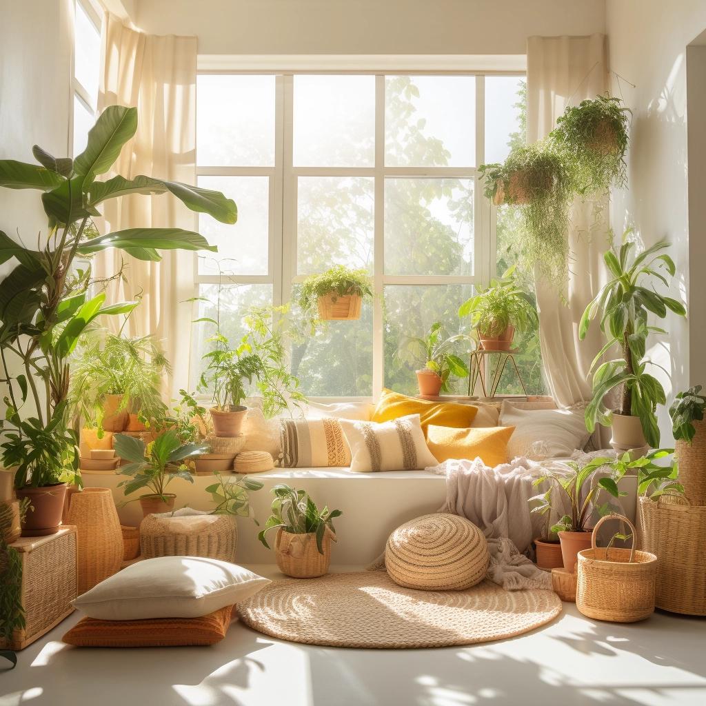 plantas que refrescam a casa no verão