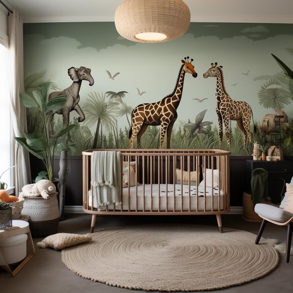 Quarto De Bebê Safari: 5 Dicas Para Uma Decoração Temática E Lúdica.