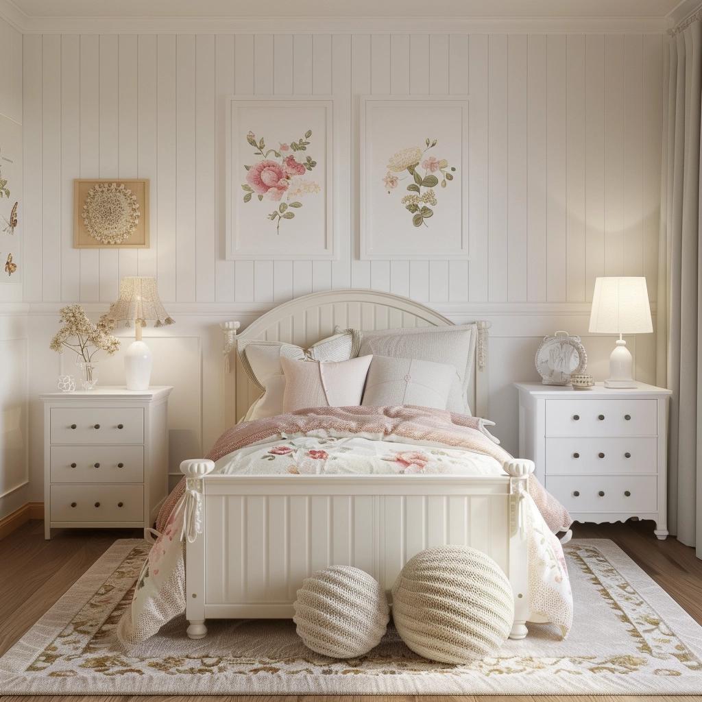 quarto infantil feminino simples