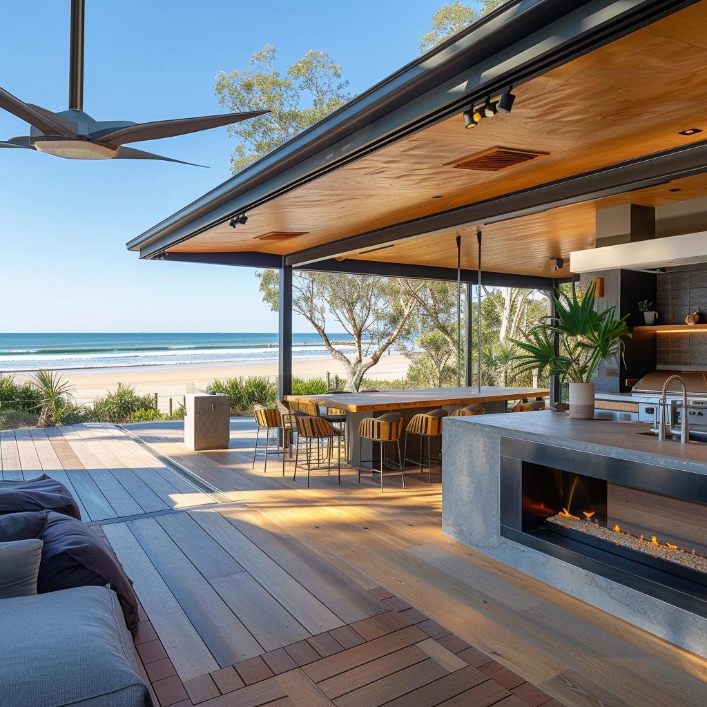 Revelamos o segredo de uma casa de praia dos sonhos com técnicas de design inovadoras. 1 Revelamos o segredo de uma casa de praia dos sonhos com técnicas de design inovadoras.