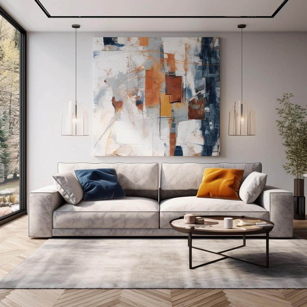 Sofá de Alvenaria: 5 Ideias Para Incorporar Durabilidade e Estilo na Sala. 16 sofá de alvenaria