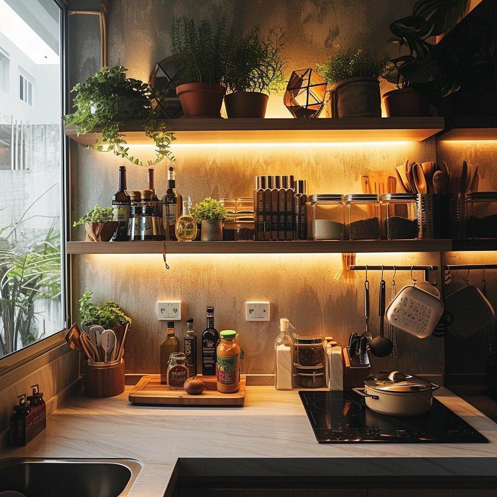 Transforme sua cozinha pequena com estas 5 decorações inovadoras.
