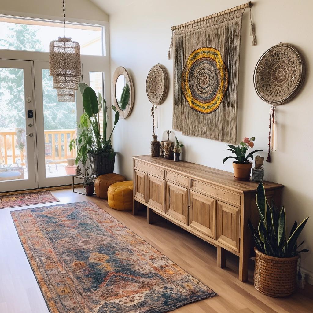 5 dicas para deixar o seu hall de entrada no estilo boho 19 5 dicas para deixar o seu hall de entrada no estilo boho