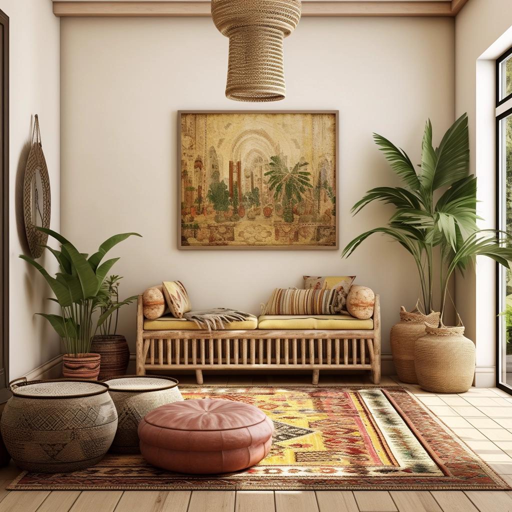 5 dicas para deixar o seu hall de entrada no estilo boho 1 5 dicas para deixar o seu hall de entrada no estilo boho