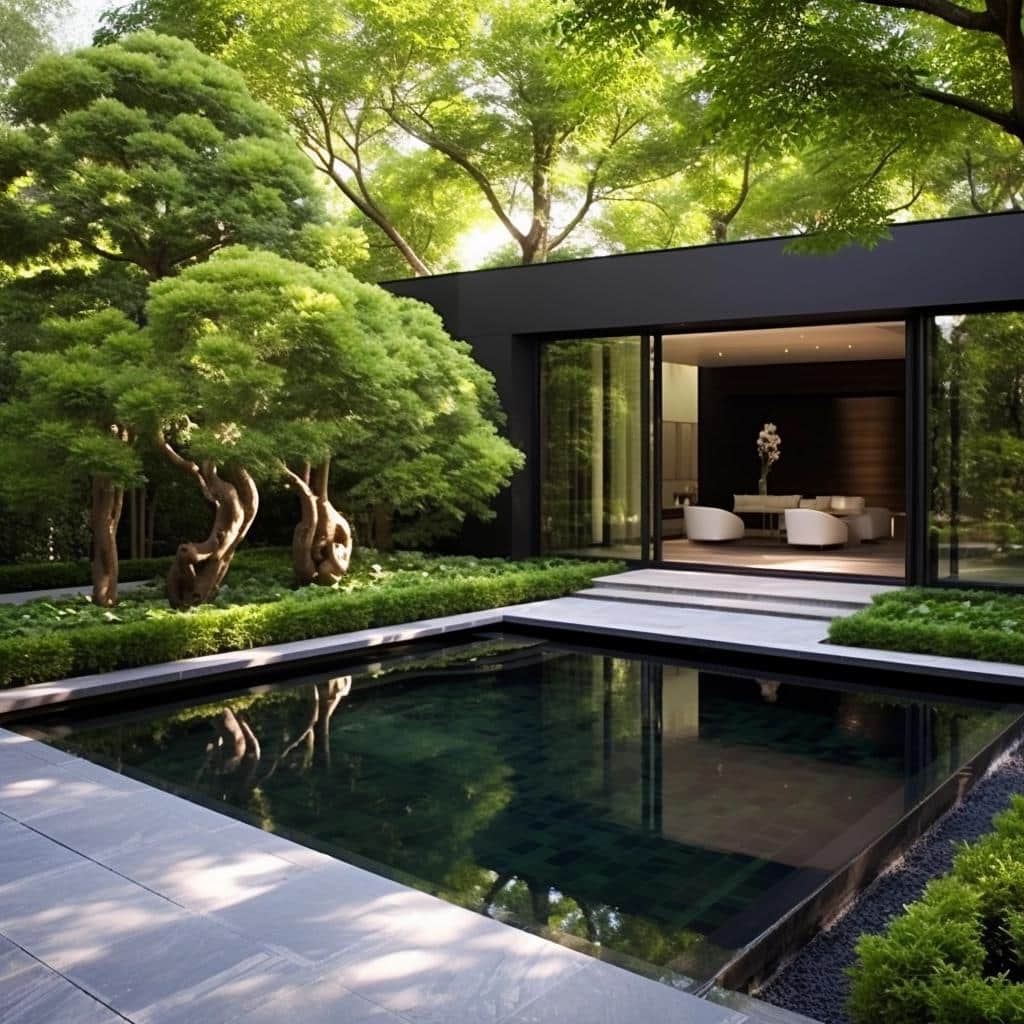 Como criar um Jardim Minimalista com Simplicidade e Elegância 19 Como criar um Jardim Minimalista com Simplicidade e Elegância