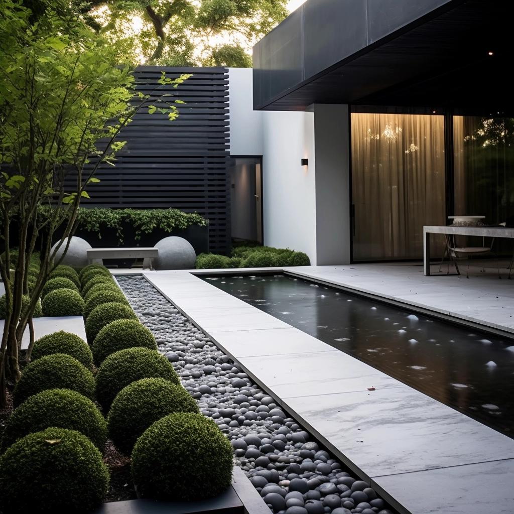 Como criar um Jardim Minimalista com Simplicidade e Elegância 1 Como criar um Jardim Minimalista com Simplicidade e Elegância