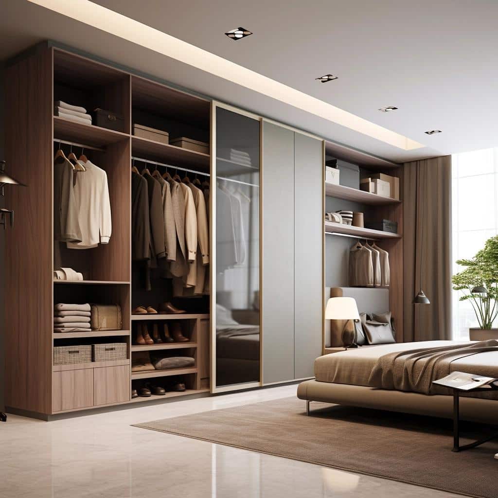 Como o armario de quarto modulado pode unir beleza e economia de espaço 21 Como o armario de quarto modulado pode unir beleza e economia de espaço