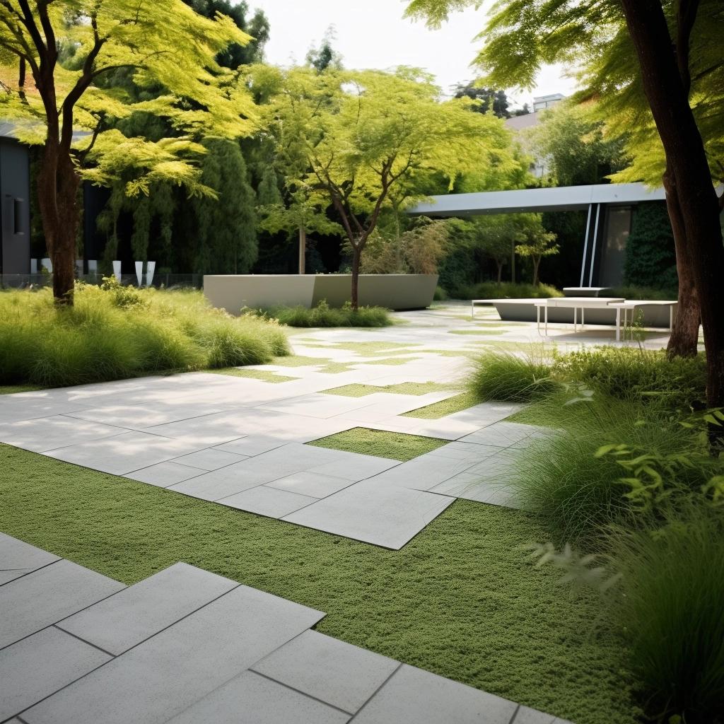 Concregrama: Solução Ecológica e Estética para Pavimentação 19 Concregrama: Solução Ecológica e Estética para Pavimentação