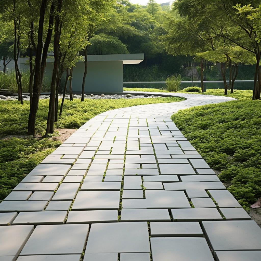 Concregrama: Solução Ecológica e Estética para Pavimentação 1 Concregrama: Solução Ecológica e Estética para Pavimentação
